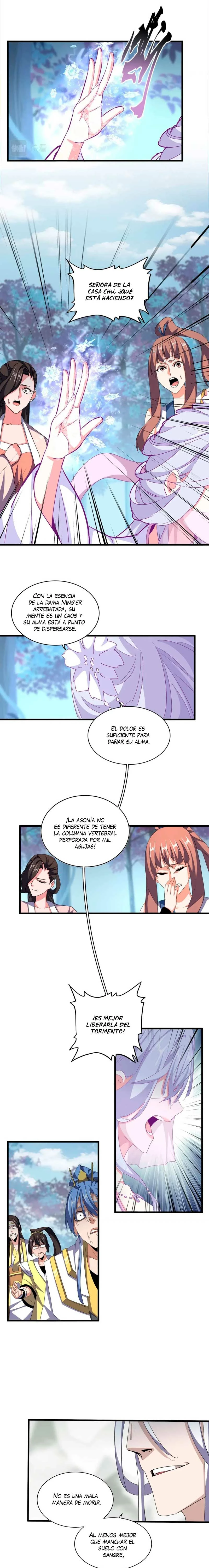 Emperador magico (magic emperor) > Capitulo 341 > Page 21